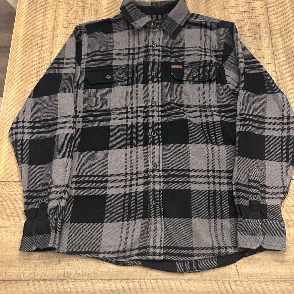 Orvis Men’s Button Down Long Sleeve Flannel Shirt